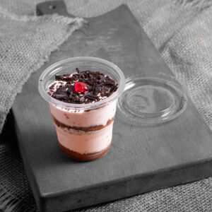 Black Forest Mousse Cup