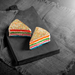 Rainbow Pastry