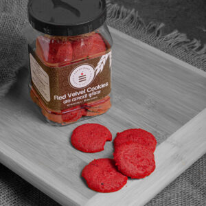 Red Velvet Cookies